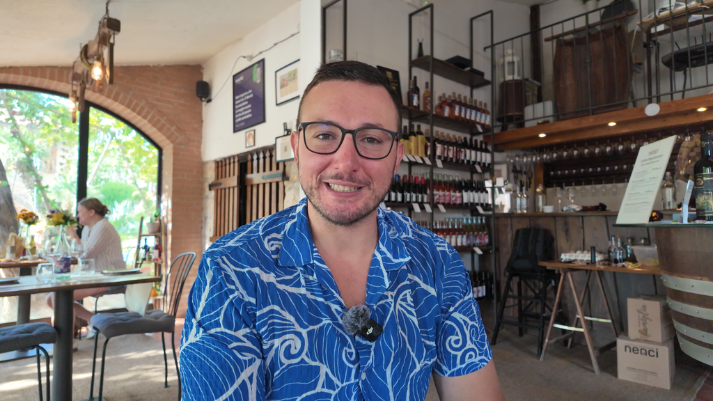 Sr. Paolo Nenci, proprietário da Empresa Agrícola Nenci, localizada na Toscana em Chiusi.